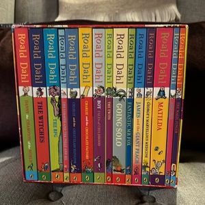 Roald Dahl Phizz-Whizzing Collection